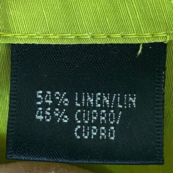 Lafayette 148 New York linen blend jacket size 4 - Picture 8 of 8